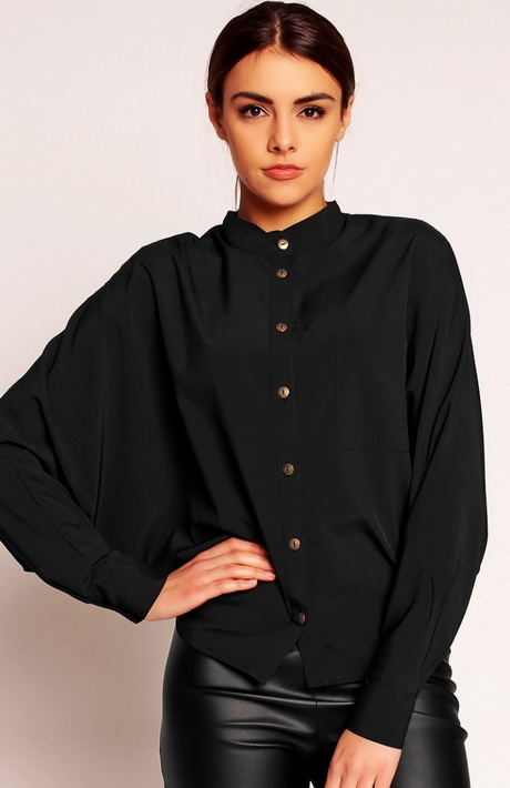 czarne-koszule-damskie-12_15 Czarne koszule damskie