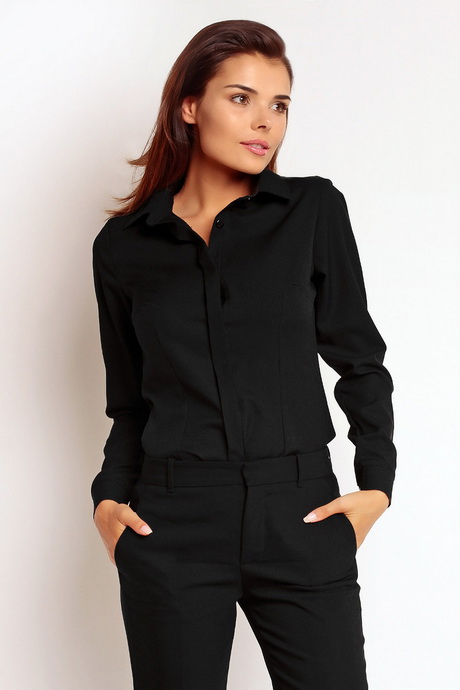 czarne-koszule-damskie-12_2 Czarne koszule damskie