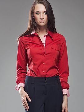 czerwone-koszule-damskie-96_4 Czerwone koszule damskie