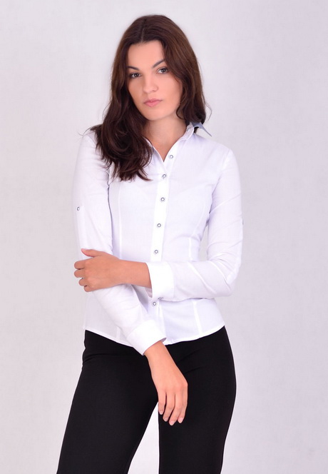 koszule-damskie-biae-75_9 Koszule damskie białe