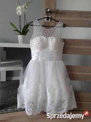 krtka-biaa-sukienka-lubna-37_3 Krótka biała sukienka ślubna