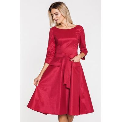 czerwone-sukienki-na-wesele-2019-17_3 Czerwone sukienki na wesele 2019