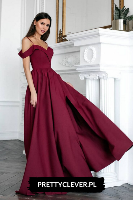 bordowa-sukienka-2022-28 Bordowa sukienka 2022