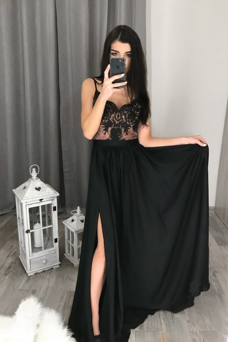 czarna-sukienka-na-wesele-2022-95_4 Czarna sukienka na wesele 2022