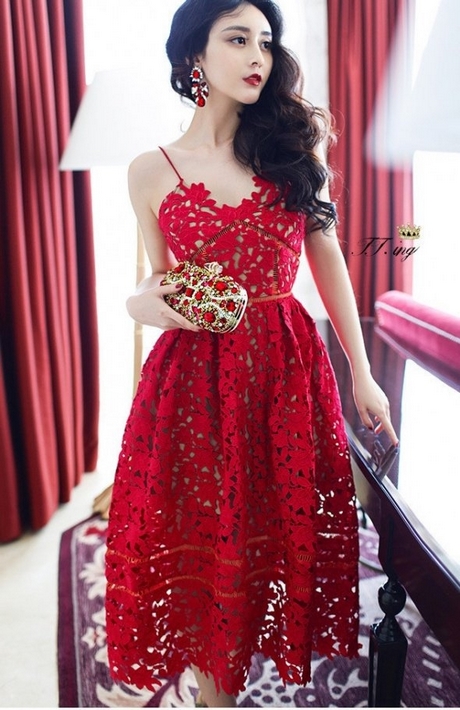 czerwona-sukienka-na-wesele-jakie-dodatki-16_2 Czerwona sukienka na wesele jakie dodatki