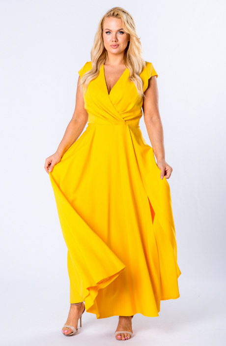 zolta-sukienka-2022-18 Żółta sukienka 2022