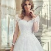 Najmodniejsze suknie na wesele 2018
