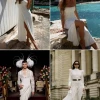 Białe sukienki na lato 2024
