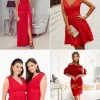 Czerwone sukienki na wesele 2024