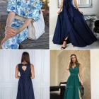 Niebieskie sukienki 2024