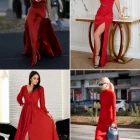 Sukienki czerwone 2024