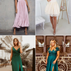 Modne kolory sukienek na wesele 2023