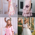 Sukienki dla dziewczynek 2023