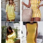 Żółta sukienka 2023