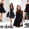Czarne sukienki 2017