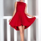 Czerwone sukienki weselne