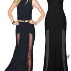 Sukienki czarne długie