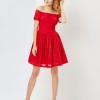 Sukienki w kolorze czerwonym