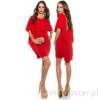 Czerwona sukienka elegancka