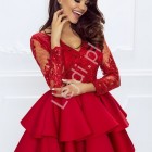 Czerwona sukienka krótka