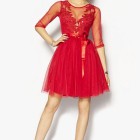 Czerwona sukienka m