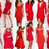 Piekne czerwone sukienki