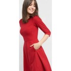 Sukienka czerwona orsay