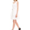 Sukienka simple biała