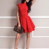 Sukienki czerwone eleganckie