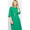 Zielona sukienka dodatki