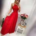 Czerwone sukienki na wesele 2021