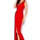 Sukienka czerwona 2021