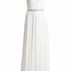 Biała sukienka balowa