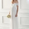 Biała sukienka do ślubu cywilnego