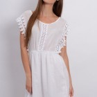 Letnia sukienka biała
