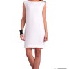 Sukienka biała prosta