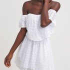 Tanie białe sukienki