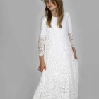 Białe sukienki dla dziewczyn