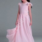 Sukienka dla małej dziewczynki na wesele