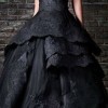 Suknia ślubna czarna