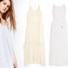 Białe sukienki letnie