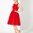 Czerwona sukienka mohito
