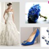 Kolorowe dodatki do sukni ślubnej