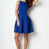 Niebieska sukienka