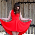 Piosenka czerwona sukienka