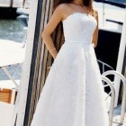 Sukienki białe na ślub cywilny