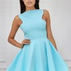 Błękitna sukienka na wesele
