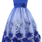 Niebieskie sukienki dla dziewczynek