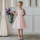 Sukienki koronkowe dla dziewczynki