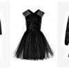 Modne czarne sukienki 2017